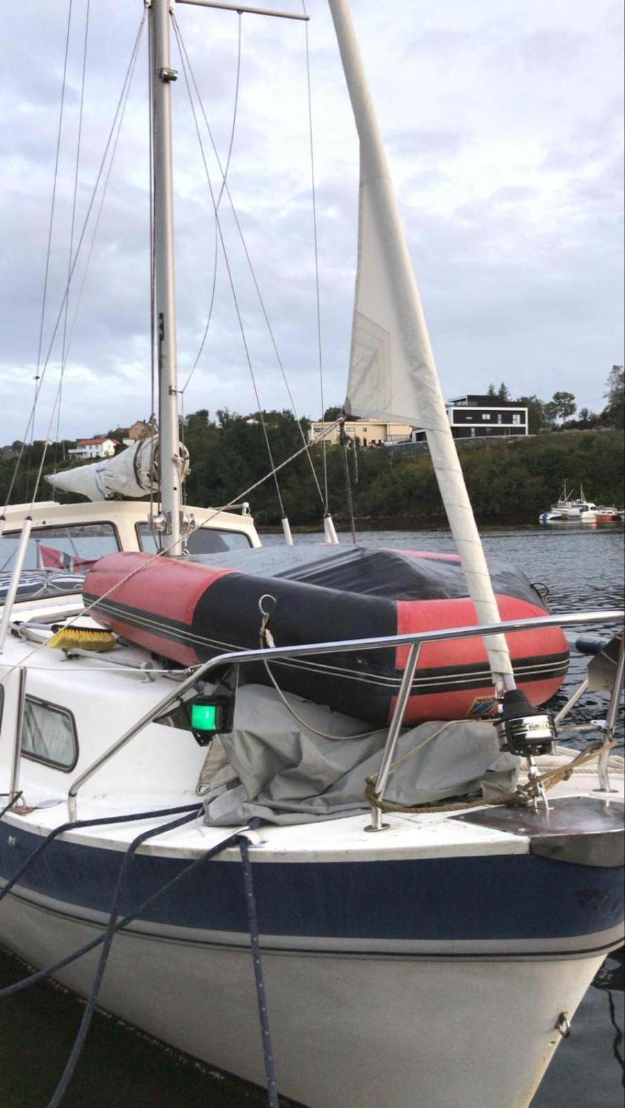 Yacht - Without Shower Hotel Bergen Kültér fotó