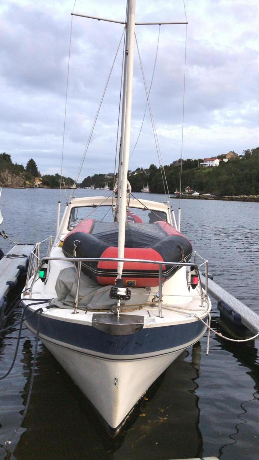 Yacht - Without Shower Hotel Bergen Kültér fotó